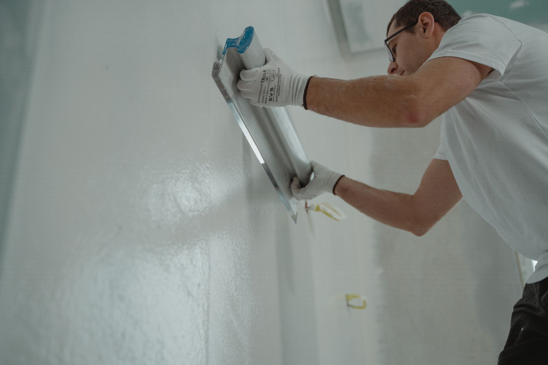 Morales Drywall at work